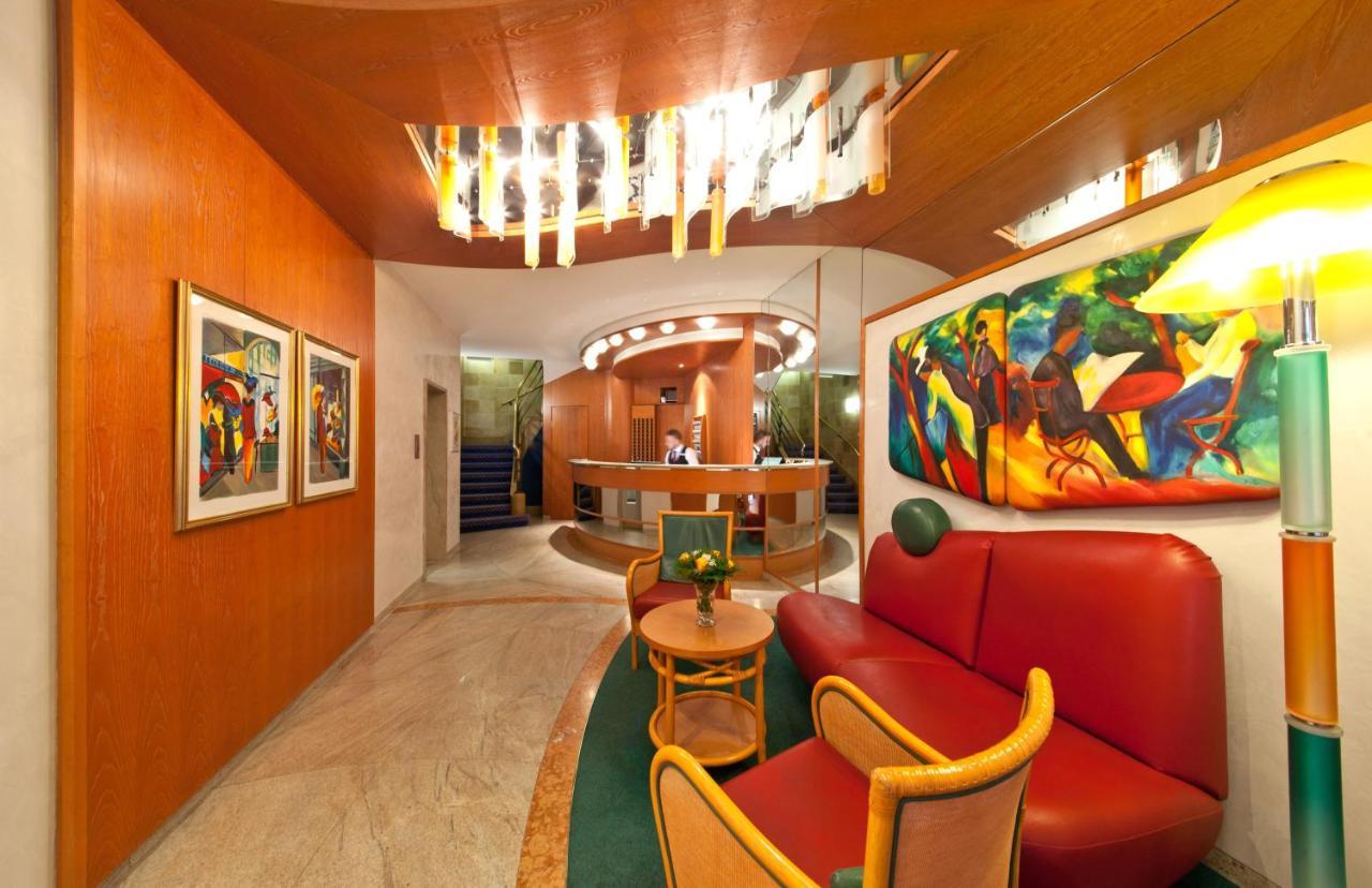 Hotel Boulevard Stuttgart Eksteriør billede