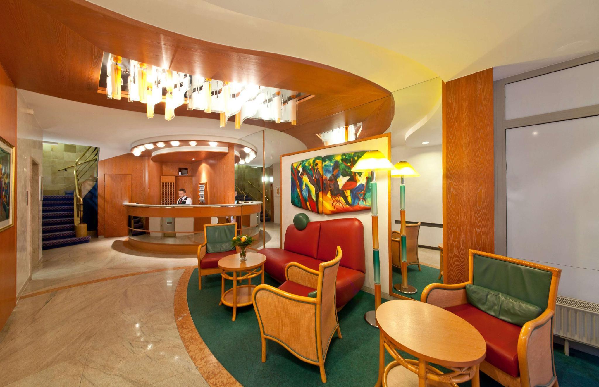 Hotel Boulevard Stuttgart Eksteriør billede