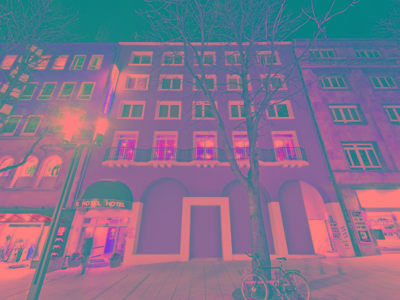 Hotel Boulevard Stuttgart Eksteriør billede