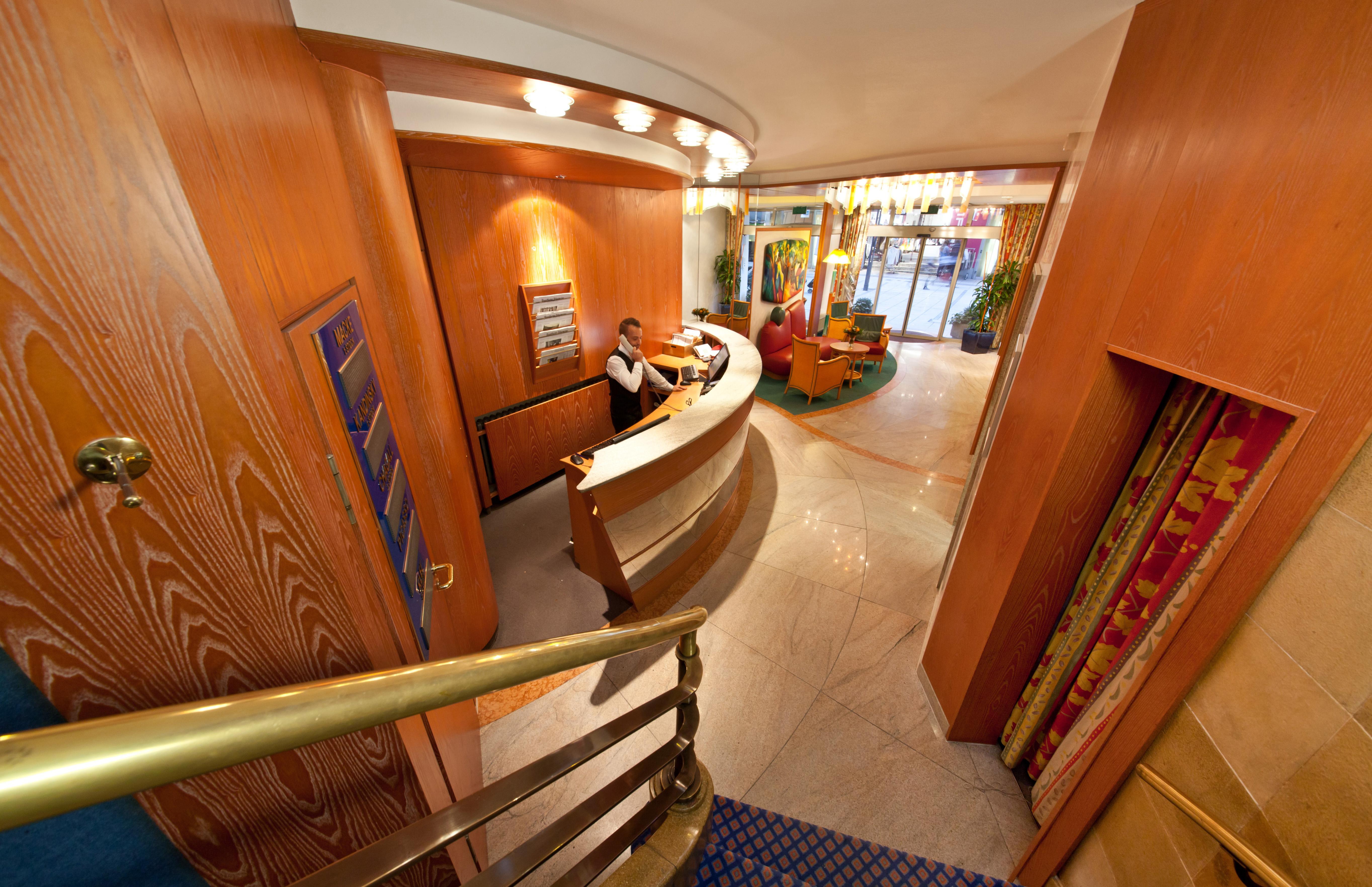 Hotel Boulevard Stuttgart Eksteriør billede