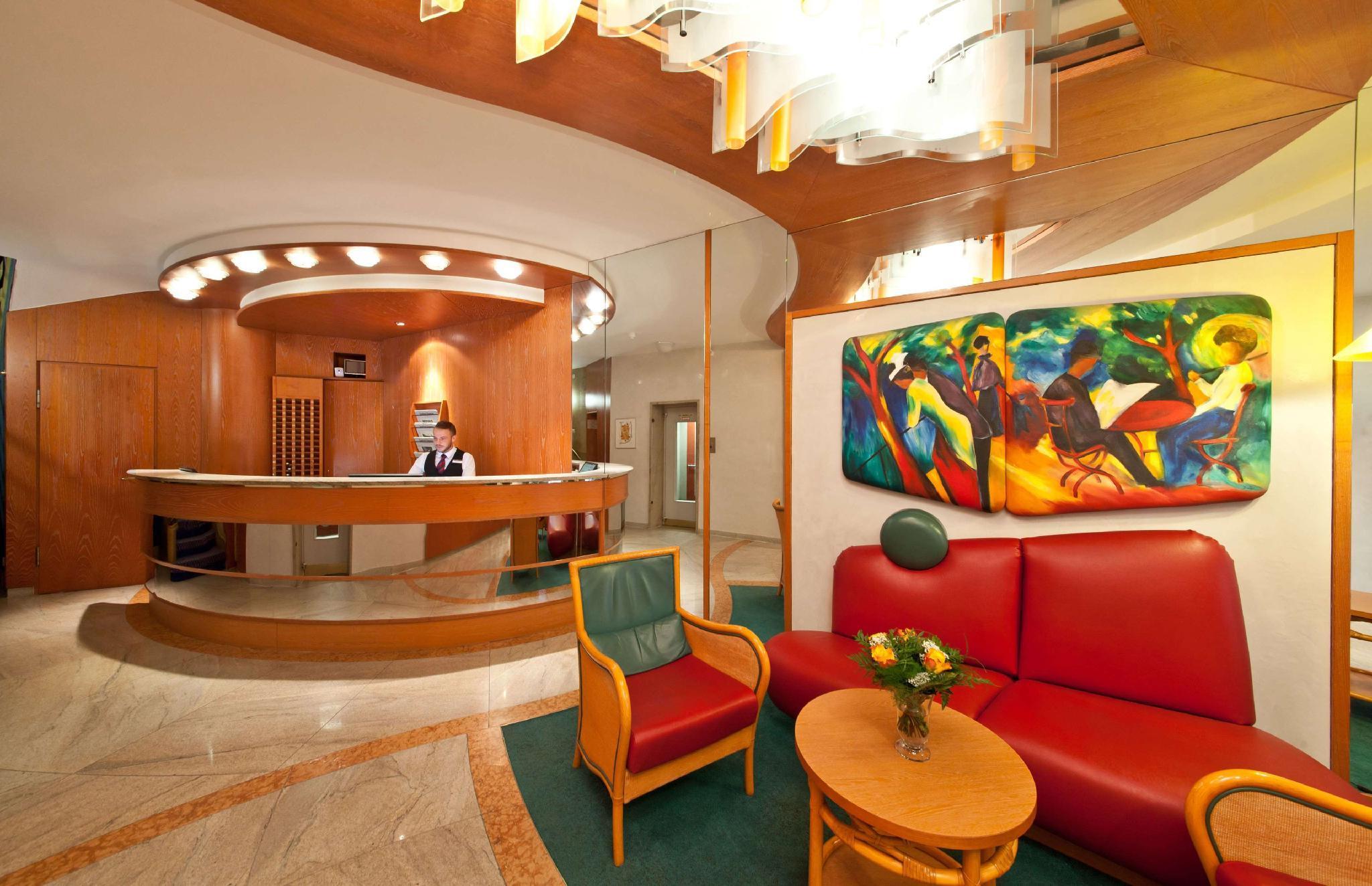 Hotel Boulevard Stuttgart Eksteriør billede