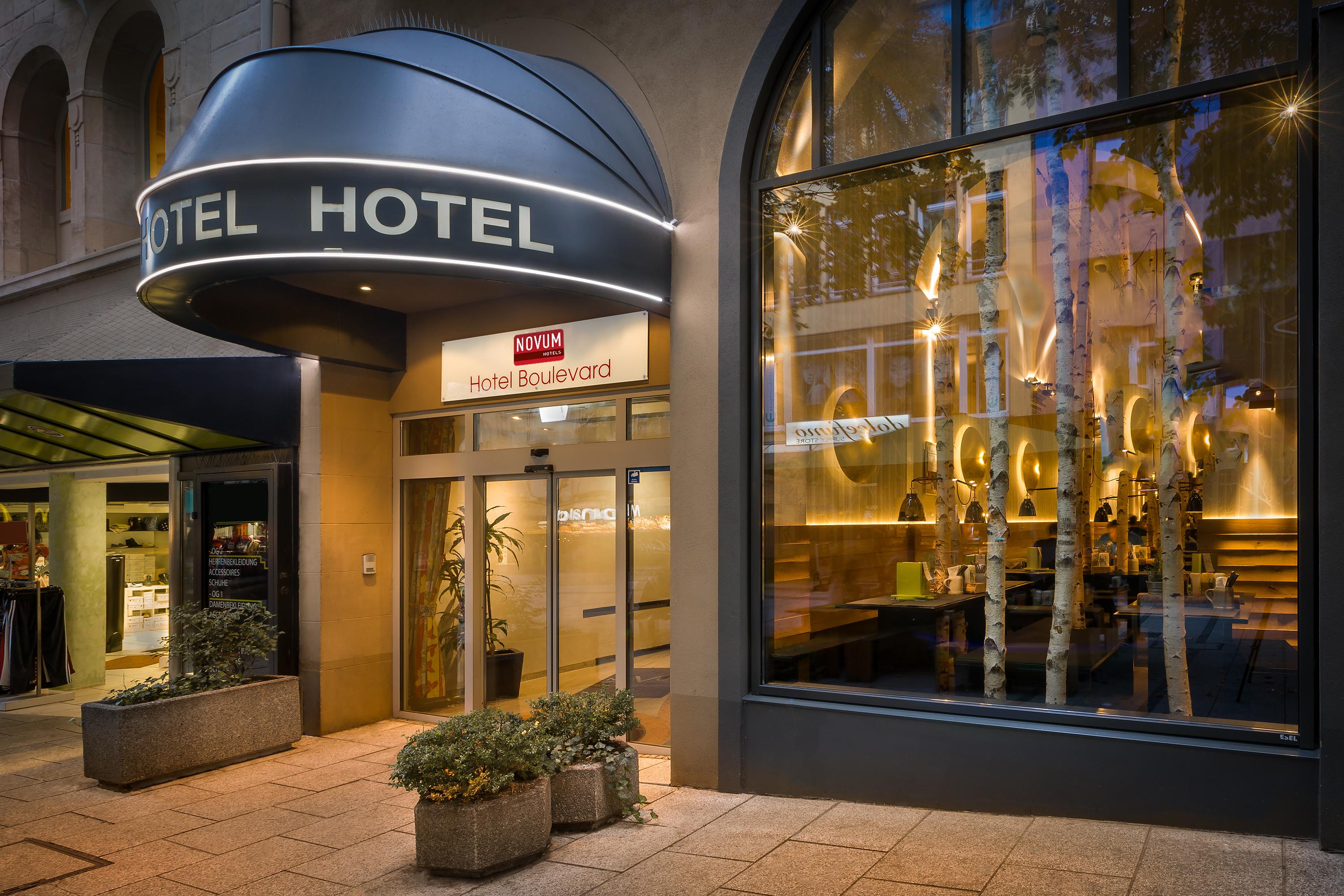 Hotel Boulevard Stuttgart Eksteriør billede