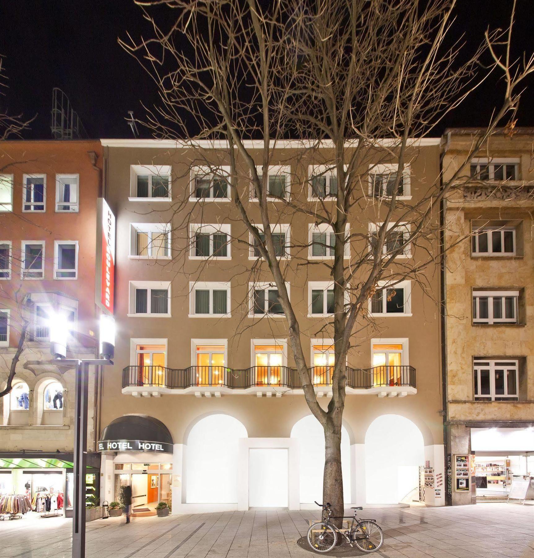 Hotel Boulevard Stuttgart Eksteriør billede